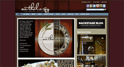 Desktop Screenshot of anthologysd.com