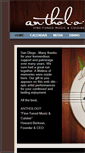 Mobile Screenshot of anthologysd.com