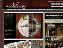 Tablet Screenshot of anthologysd.com